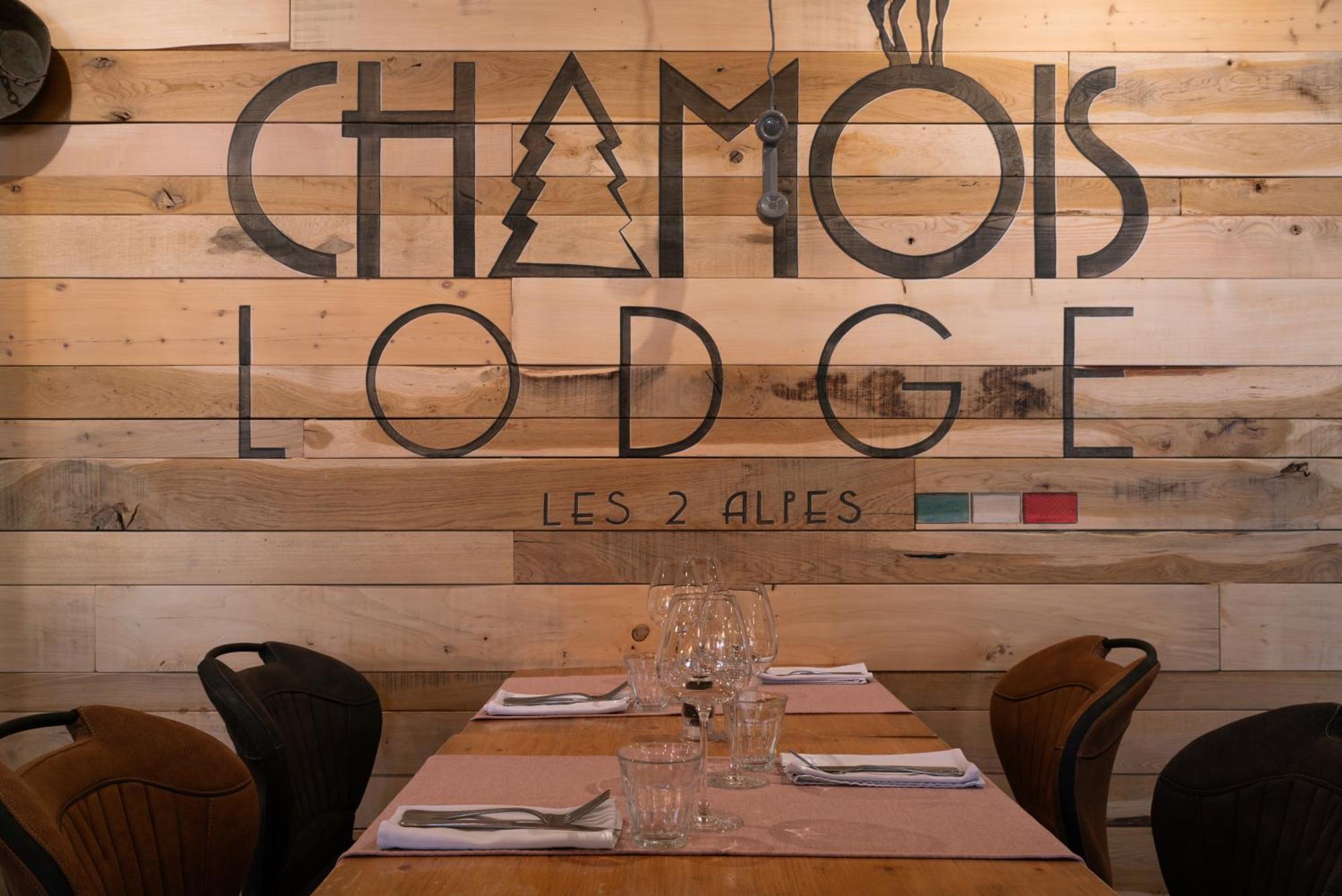 Chamois Lodge Les Deux Alpes Exterior photo